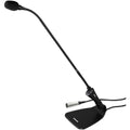 Shure CVG18D-BC 18" Gooseneck Condenser Mic with Integrated Desktop Base CVG18D-B/C