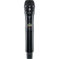 Shure AD2/KSM8B Digital Handheld Wireless Microphone Transmitter with KSM8 Capsule (G57: 470 to 616 MHz, Black)