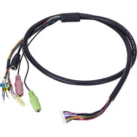 VIVOTEK AO-003 Combo Cable for Speed Dome, 24V, AC Mic Line Out