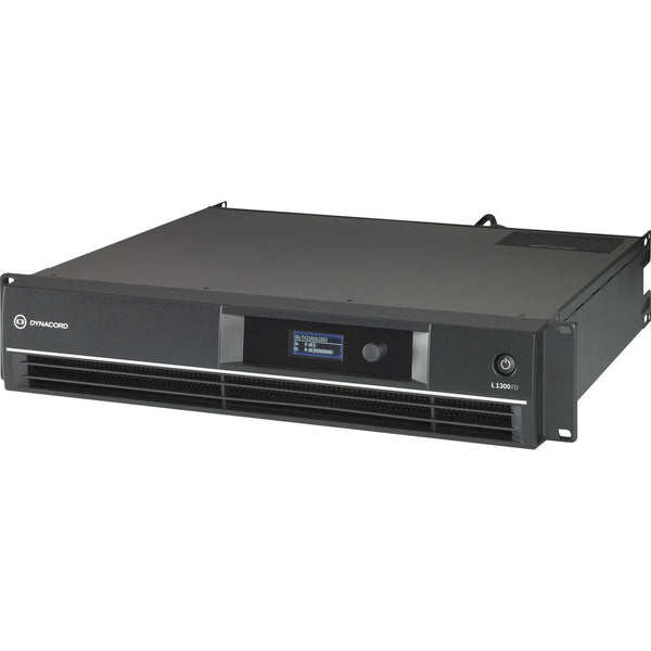 Dynacord L1300FD L-Series FIR-Drive Power Amplifier 1300W F.01U.312.384