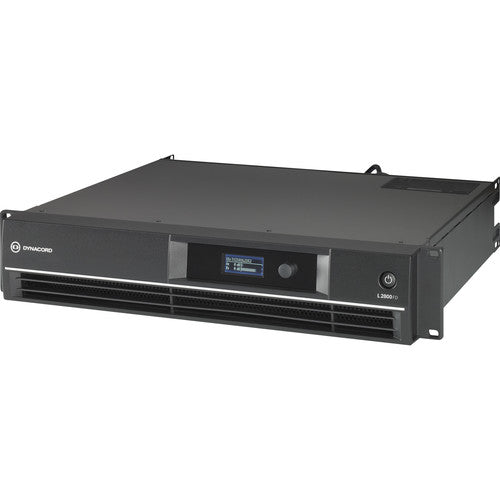 Dynacord L2800FD L-Series FIR-Drive Power Amplifier 2800W F.01U.312.394