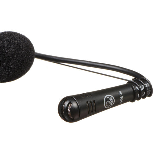 AKG 2965H00150 CHM 99 Hanging Microphone (Black)