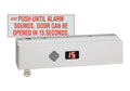 SDC 1511SNAKVEDBARRX NFPA 15/30K Standard DPS Barrier, Satin Aluminum