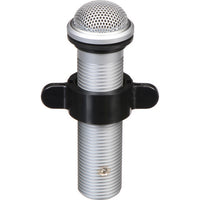 Shure MX395 Microflex Low-Profile Omnidirectional Boundary Microphone for Installs (Silver)