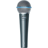 Shure Beta 58A Dynamic Vocal Microphone with Stand and Cable Kit