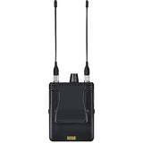 Shure P10R+ Wireless Bodypack Receiver (J8A: 554 to 608 + 614 to 616 MHz)