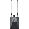 Shure P10R+ Wireless Bodypack Receiver (J8A: 554 to 608 + 614 to 616 MHz)