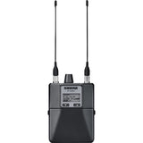 Shure P10R+ Wireless Bodypack Receiver (J8A: 554 to 608 + 614 to 616 MHz)