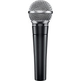 Shure SM58-LC Recording Kit with Audio Interface