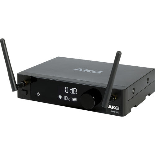 AKG 5100252-00 DMS300M 2.4 GHz Digital Handheld Wireless Microphone System