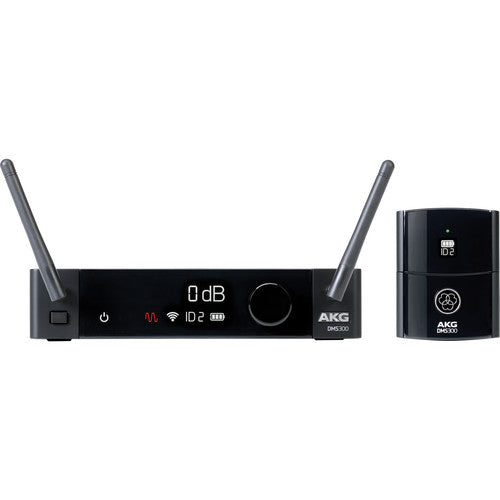 AKG 5100253-00 DMS300 Digital Wireless Instrument System (2.4 GHz)