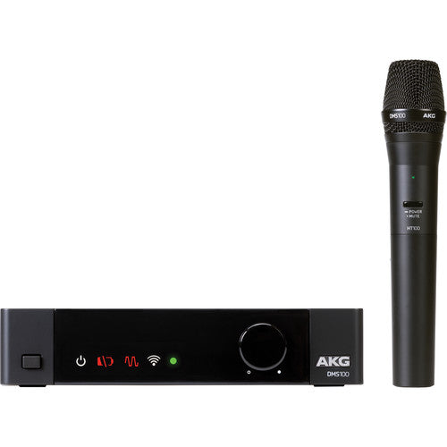 AKG 5100247-00 DMS100M 2.4 GHz Digital Handheld Wireless Microphone System