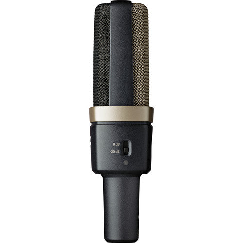 AKG 3386X00010 C314 Large-Diaphragm Multipattern Condenser Microphone