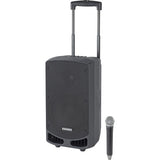 Samson SAXP310W-K Expedition 300W 10" Woofer Rechargeable Portable PA with Handheld Wireless System