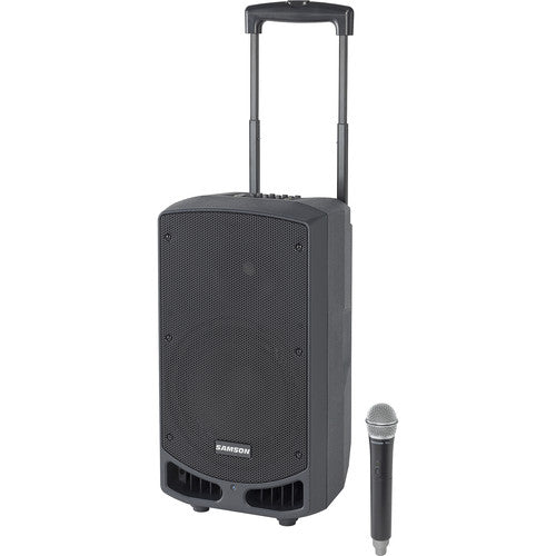 Samson SAXP310W-K Expedition 300W 10" Woofer Rechargeable Portable PA with Handheld Wireless System