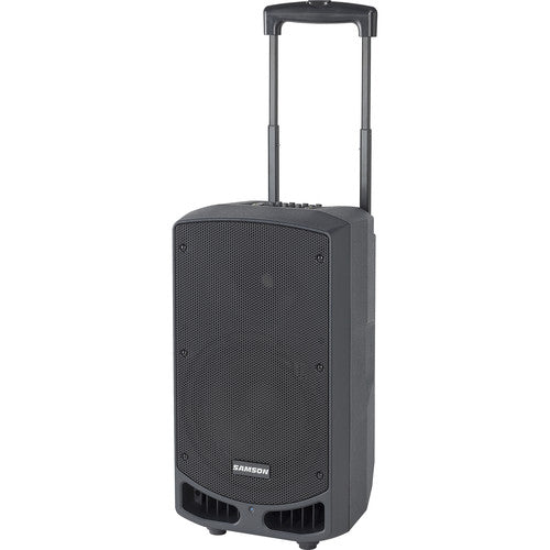 Samson SAXP310W-K Expedition 300W 10" Woofer Rechargeable Portable PA with Handheld Wireless System