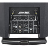 Samson SAXP310W-K Expedition 300W 10" Woofer Rechargeable Portable PA with Handheld Wireless System