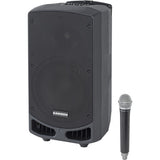 Samson SAXP310W-K Expedition 300W 10" Woofer Rechargeable Portable PA with Handheld Wireless System