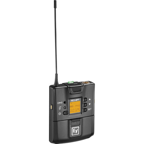 Electro-Voice RE3-BPT-6M Bodypack Transmitter (653 to 663 MHz) -F.01U.353.076