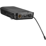 Shure BLX14R/W93 Rackmount Wireless Omni Lavalier Microphone System (H10: 542 to 572 MHz)