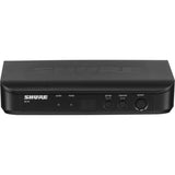 Shure BLX24/PG58 Wireless Handheld Microphone System with PG58 Capsule (H10: 542 to 572 MHz)