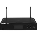 Shure BLX24R/SM58 Rackmount Wireless Handheld Microphone System with SM58 Capsule (H9: 512 to 542 MHz)