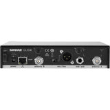 Shure QLXD4 Digital Wireless Receiver (J50A: 572 to 608 + 614 to 616 MHz)