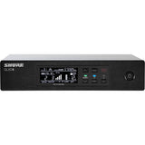 Shure QLXD4 Digital Wireless Receiver (J50A: 572 to 608 + 614 to 616 MHz)