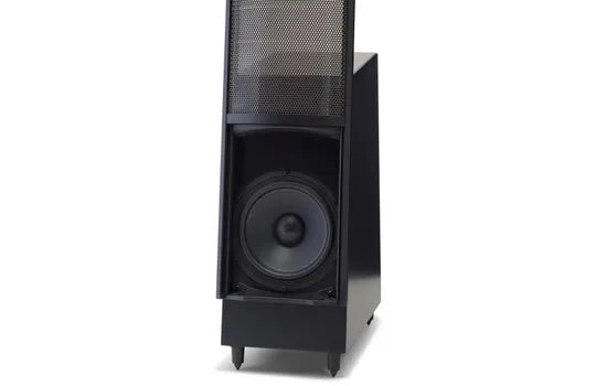 Martin Logan EMESLXGBD ElectroMotion ESL X Floor Standing Speaker - Gloss Black