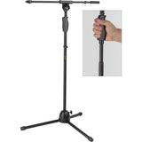 Shure KSM8 Dualdyne Dynamic Handheld Microphone Live Stage Kit (Nickel)