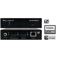 Key Digital KD-IP1080TX HDMI over IP PoE Transmitter
