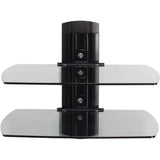 Sanus VF3012-B1 On-Wall Component Shelves