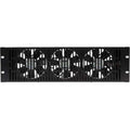 Sanus CAFH01-B1 3U High Volume Rack Cooling Fan Panel, Black