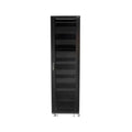 Sanus CFR2144-B1 Component Series 44U Pre-Assembled AV Component Rack, 85", 1000 lb