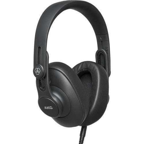 AKG K361 Over-Ear Oval Closed-Back Studio Headphones