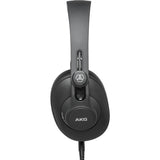 AKG K361 Over-Ear Oval Closed-Back Studio Headphones