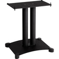 Sanus SFC18-B1 Steel Series 18" Center-Channel Speaker Stand, 35 lb Capacity, Black