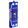 Pedestal Pro 156STA-AIPH-02-ALU BLH Max Wall Station - Aiphone IX-DVF