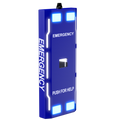 Pedestal Pro 156STA-AXIS-04-ALU BLH Max Wall Station - Axis I8016-LVE