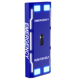 Pedestal Pro 156STA-DOOR-01-ALU BLH Lite Wall Station - DoorBird D1101V (Flush)