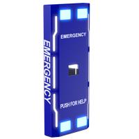 Pedestal Pro 156STA-VERK-02-ALU BLH Lite Wall Station - Verkada TD53