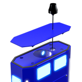 Pedestal Pro 156TOW-AIPH-02-ALU BLH Max Tower - Aiphone IX-DVF