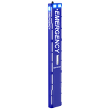 Pedestal Pro 156TOW-AXIS-04-ALU BLH Max Tower - 2N IP Force/Safety (Flush), Axis F91, Axis F2135-RE