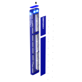 Pedestal Pro 156TOW-ZENI-02-ALU BLH Max Tower - Zenitel TCI Series