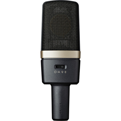 AKG 3386X00110 C314 Multi-Pattern Condenser Microphone (Matched Pair)