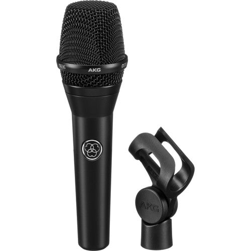 AKG 3439X00020 C636 Master Reference Condenser Vocal Microphone (Matte Black)