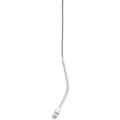 Shure MX202WP-AN Overhead Microphone, No Cartridge (White)