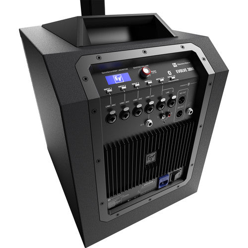 Electro-Voice EVOLVE 30M Portable 1000W Column Sound System with Mixer & Bluetooth (Black) F.01U.366.319