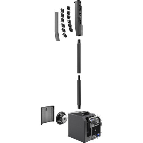 Electro-Voice EVOLVE 30M Portable 1000W Column Sound System with Mixer & Bluetooth (Black) F.01U.366.319