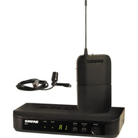 Shure BLX14/CVL Wireless Cardioid Lavalier Microphone System (H11: 572 to 596 MHz)